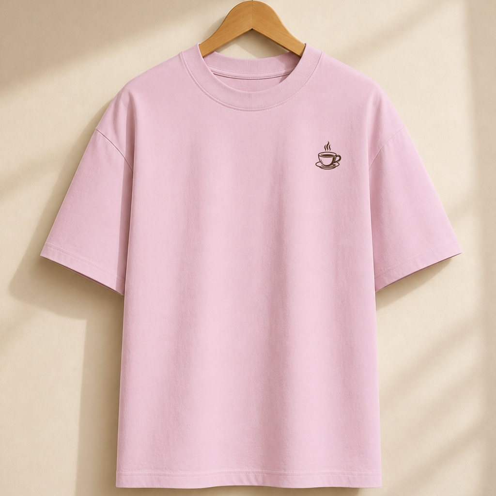 Coffee Before Adulting Oversized T-Shirt