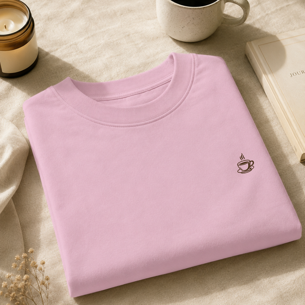 Coffee Before Adulting Oversized T-Shirt
