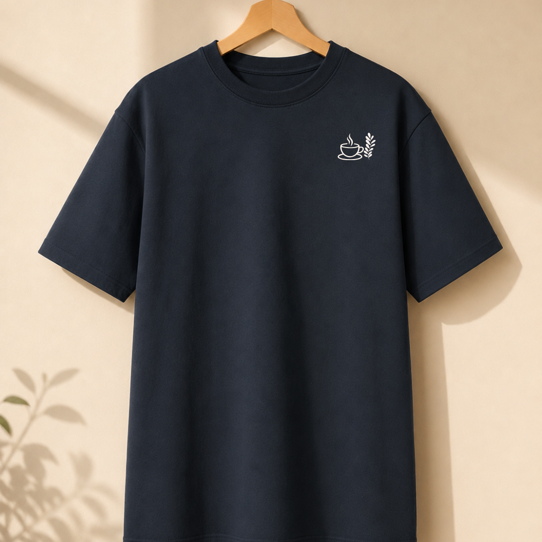 Unisex Oversized Meet me at the cafe