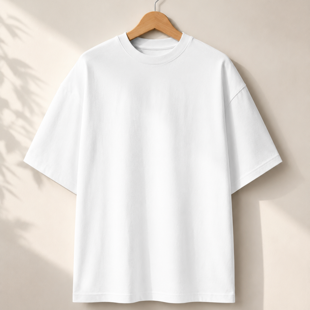 Little Daily Comforts Coffee Shelf Oversized T-Shirt