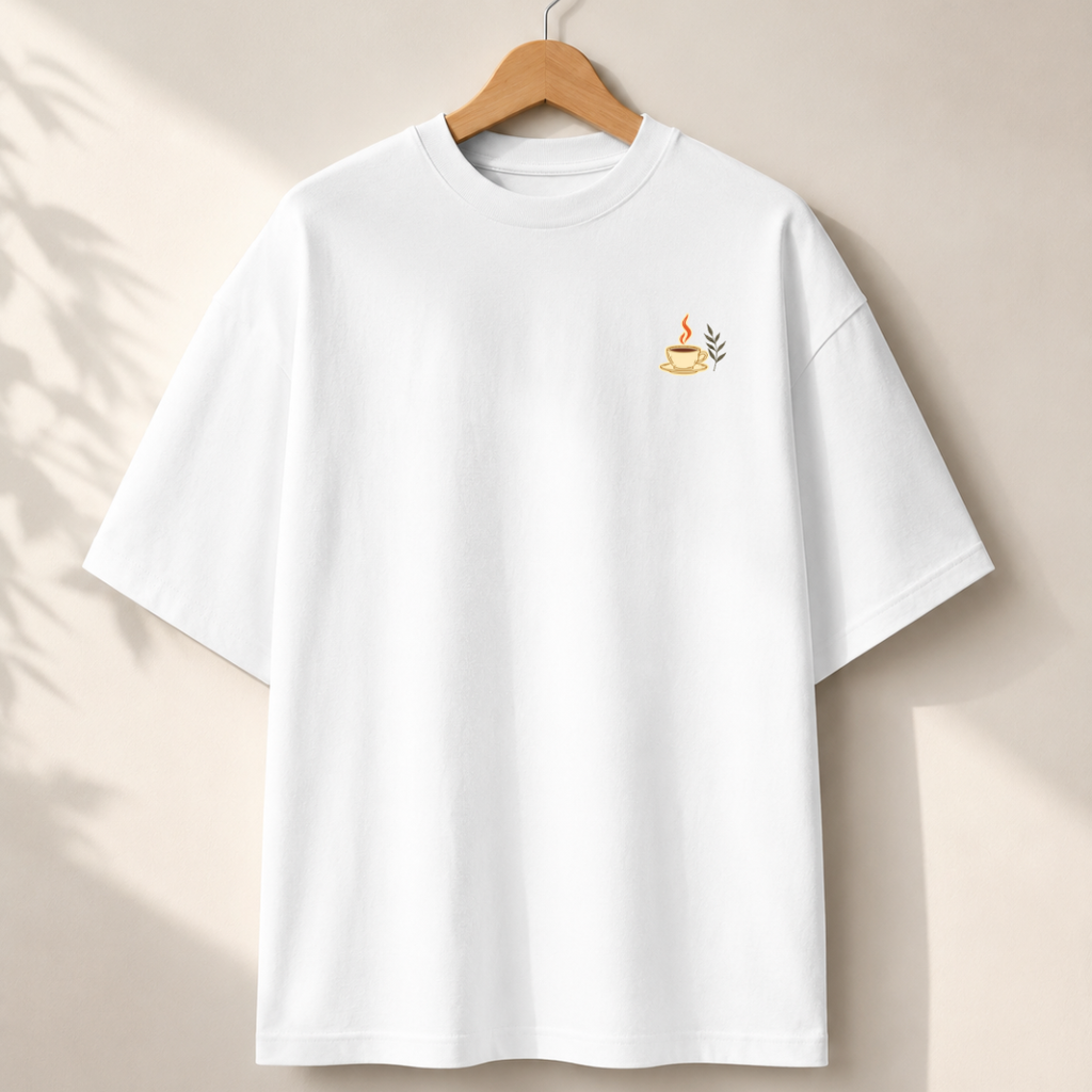 Unisex Oversized Meet me at the cafe