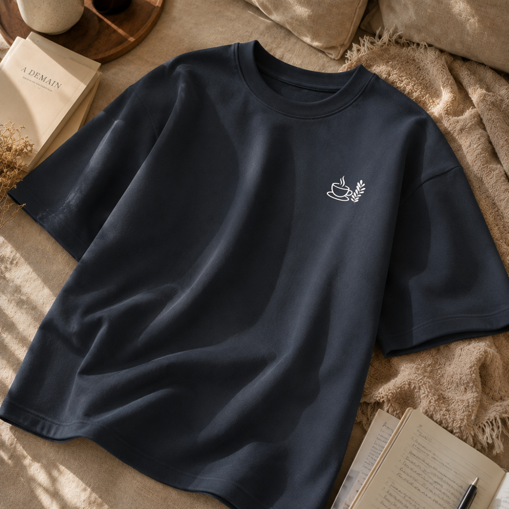 Unisex Oversized Meet me at the cafe