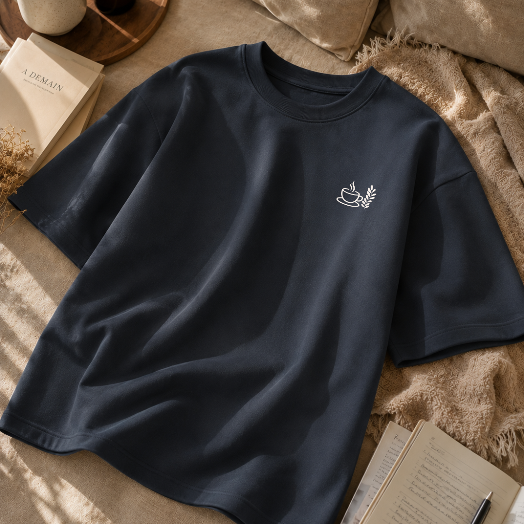 Unisex Oversized Meet me at the cafe