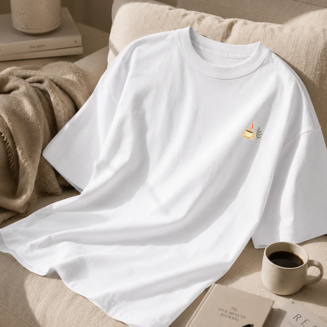 Unisex Oversized Meet me at the cafe