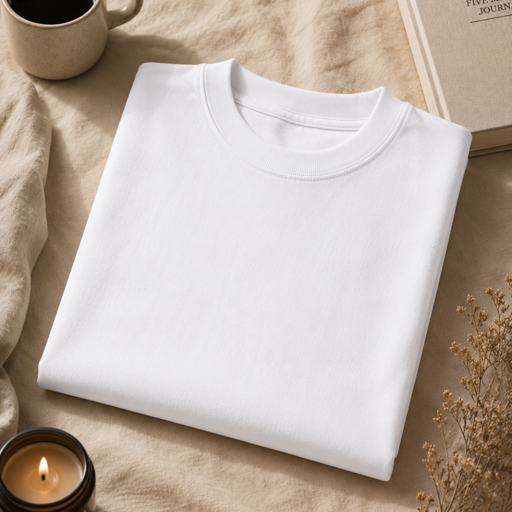 Little Daily Comforts Coffee Shelf Oversized T-Shirt