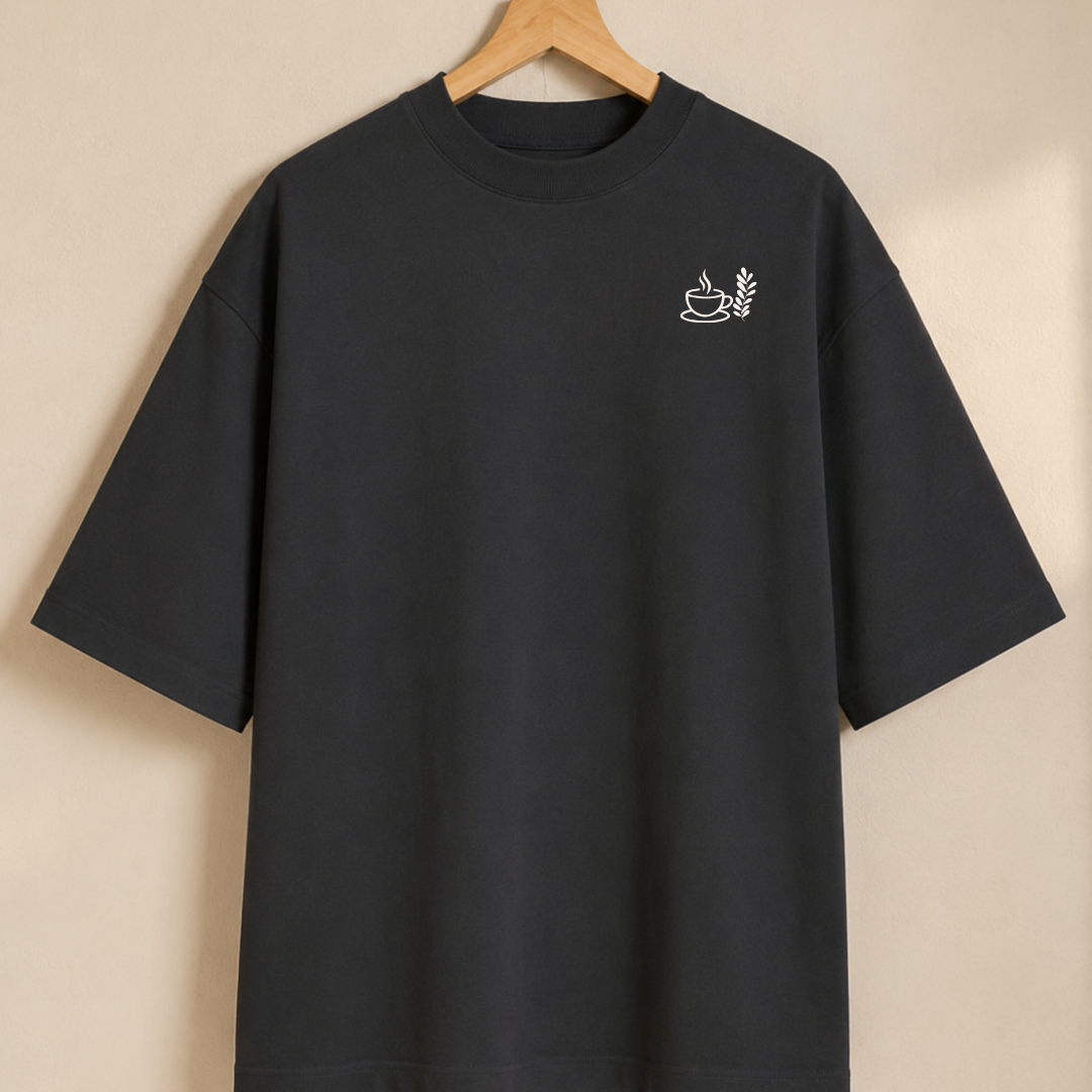 Unisex Oversized Meet me at the cafe
