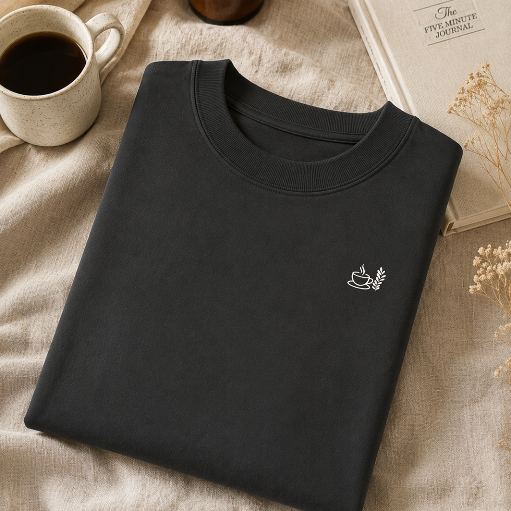 Unisex Oversized Meet me at the cafe