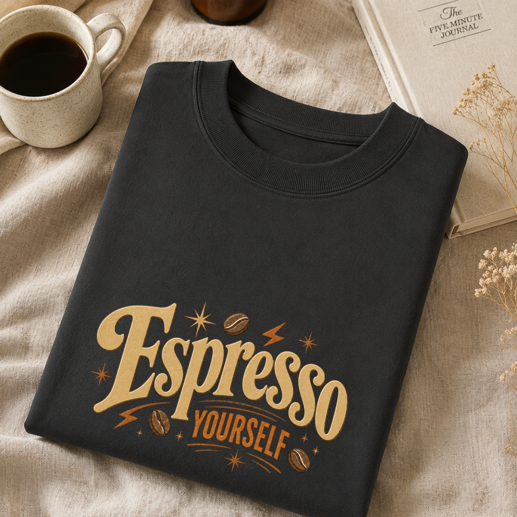 Espresso Yourself – Unisex Oversized T-Shirt